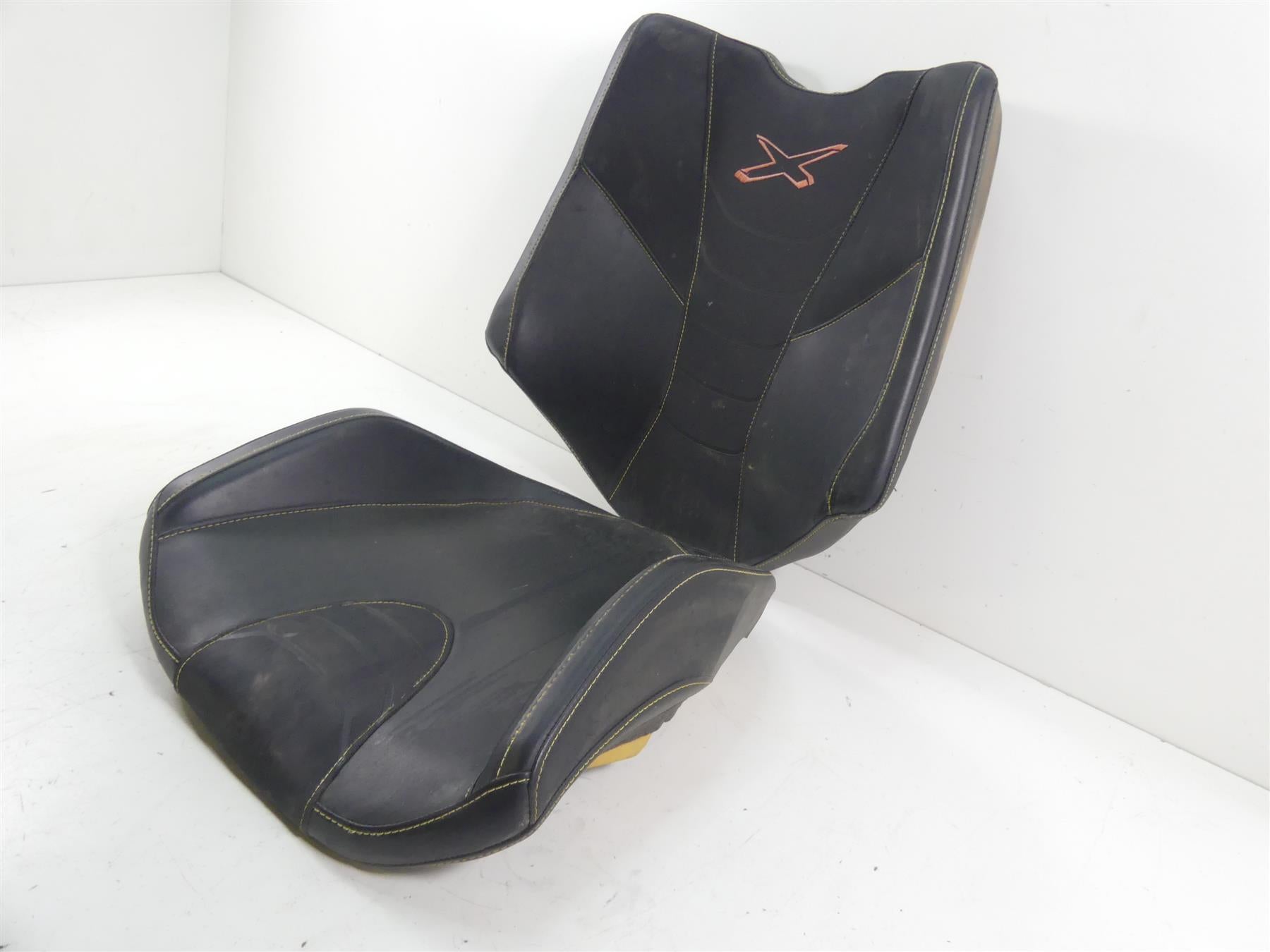 2017 Can Am Maverick X3 XDS Turbo R Left Side Driver Seat Cushion Set 708002127 {{ shop.shopifyCountryName }} - Mototech271