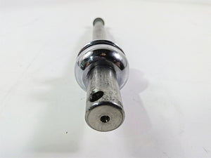 2007 Harley Touring FLHRSE CVO Road King Front Axle Wheel Spindle 1" 43364-00