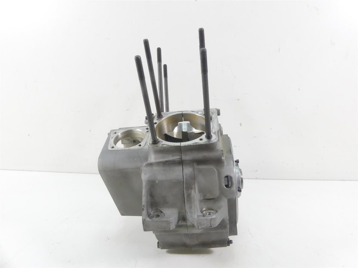 2000 Harley Dyna FXR4 CVO Super Glide Crankcase Engine Crank Case Set 24563-95 {{ shop.shopifyCountryName }} - Mototech271