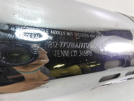 2012 BMW R1200 GS K255 Adventure Oem Exhaust Pipe Muffler Silencer 18127712864 {{ shop.shopifyCountryName }} - Mototech271