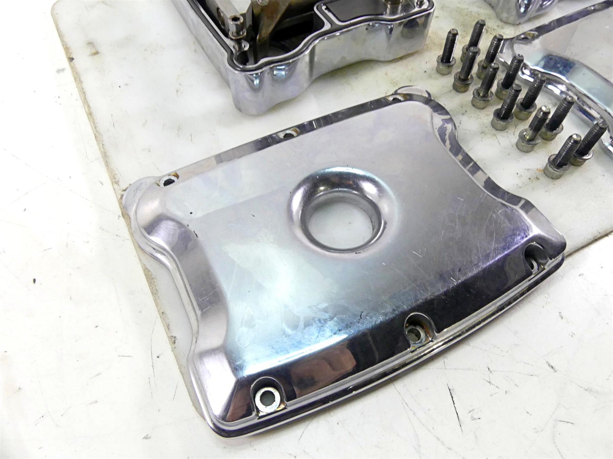 2009 Big Dog K9 117ci S&S Cycle Rocker Box Valve Cover Set 90-4093-S {{ shop.shopifyCountryName }} - Mototech271