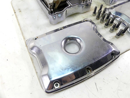 2009 Big Dog K9 117ci S&S Cycle Rocker Box Valve Cover Set 90-4093-S {{ shop.shopifyCountryName }} - Mototech271