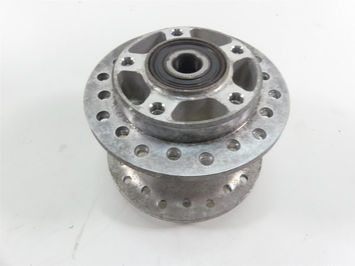 2003 Harley Sportster XL1200 C 100th Anniv Front Spoke Wheel Hub 21" 43610-00A {{ shop.shopifyCountryName }} - Mototech271