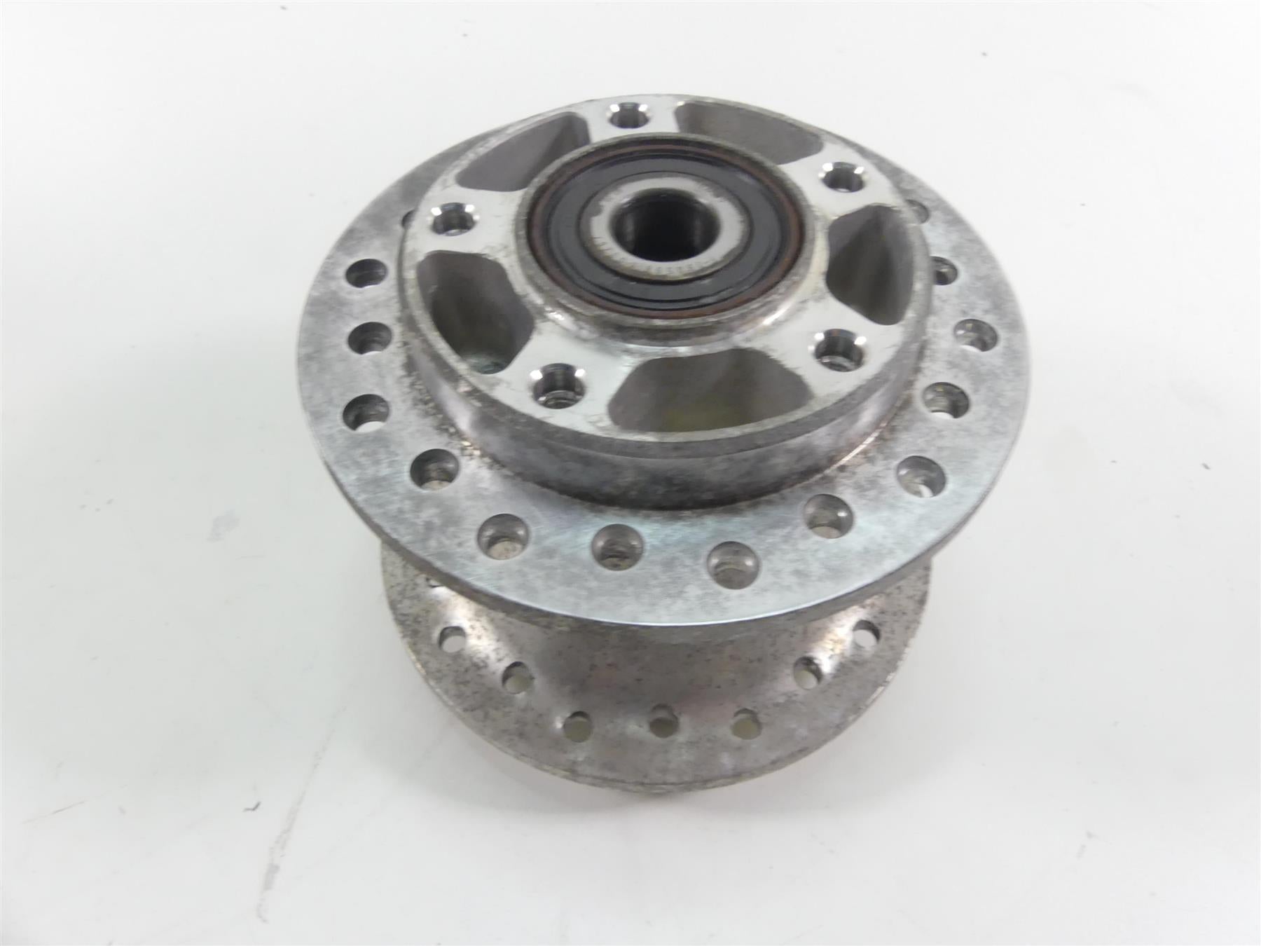 2003 Harley Sportster XL1200 C 100th Anniv Front Spoke Wheel Hub 21" 43610-00A {{ shop.shopifyCountryName }} - Mototech271