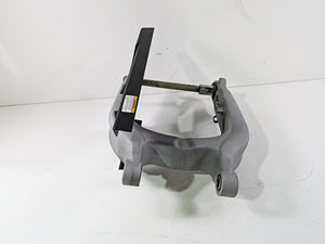 2009 Harley XR1200 Sportster Swingarm Swing Arm + Axle & Guard 47674-08 47680-08