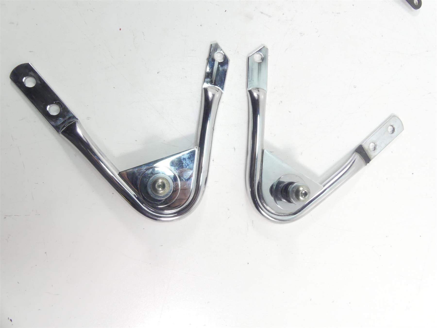 2005 Harley Touring CVO FLHTC SE Electra Glide Rear Backrest Mounts 53705-95 {{ shop.shopifyCountryName }} - Mototech271