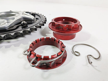 2016 Mv Agusta F3 800 RR AEM Factory Rear Sprocket Hub Mount Carrier Nut MVSPR-Mototech271