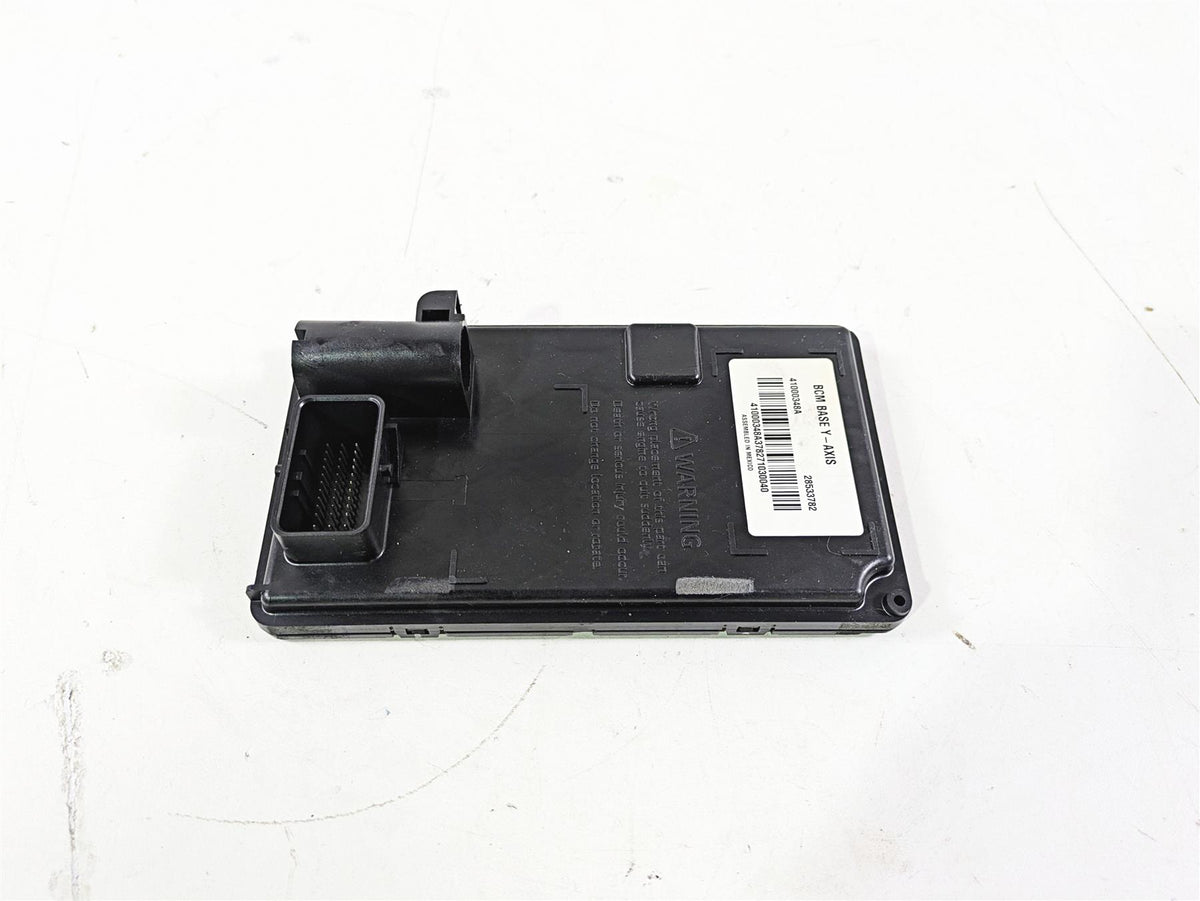 2017 Harley FLS Softail Slim Bcm Body Control Module Base Y-Axis 41000348A {{ shop.shopifyCountryName }} - Mototech271