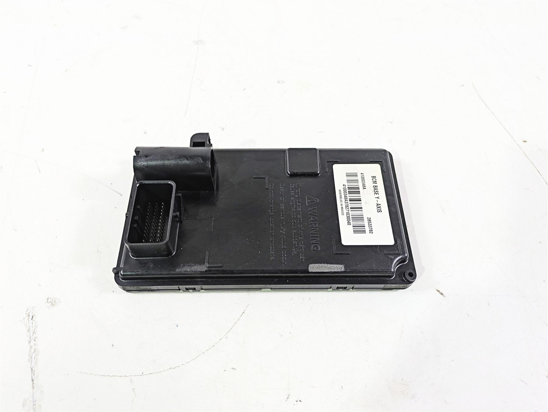 2017 Harley FLS Softail Slim Bcm Body Control Module Base Y-Axis 41000348A {{ shop.shopifyCountryName }} - Mototech271