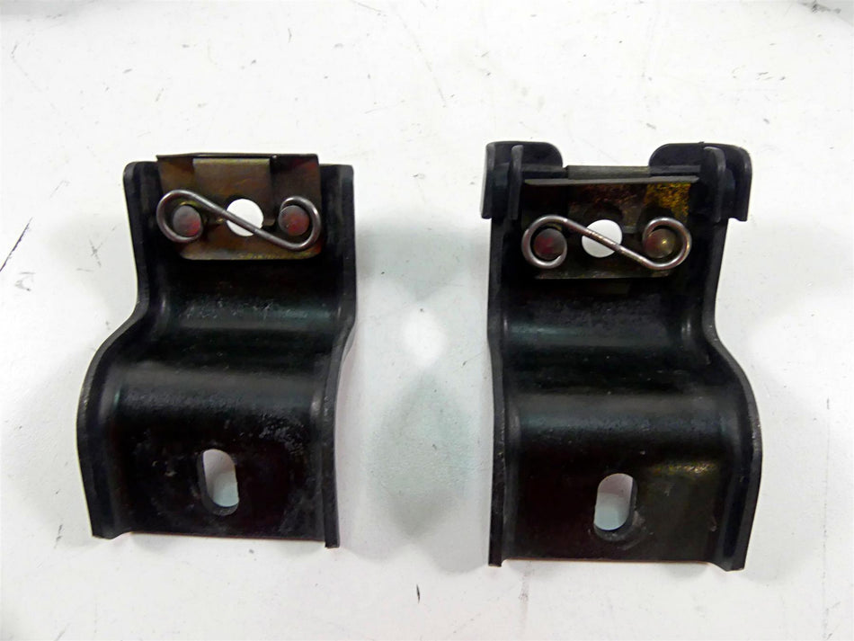 2011 Harley Touring FLTRX Road Glide Saddlebag Mount Guard Rail Set 49206-09A {{ shop.shopifyCountryName }} - Mototech271