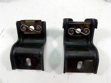 Load image into Gallery viewer, 2011 Harley Touring FLTRX Road Glide Saddlebag Mount Guard Rail Set 49206-09A | Mototech271
