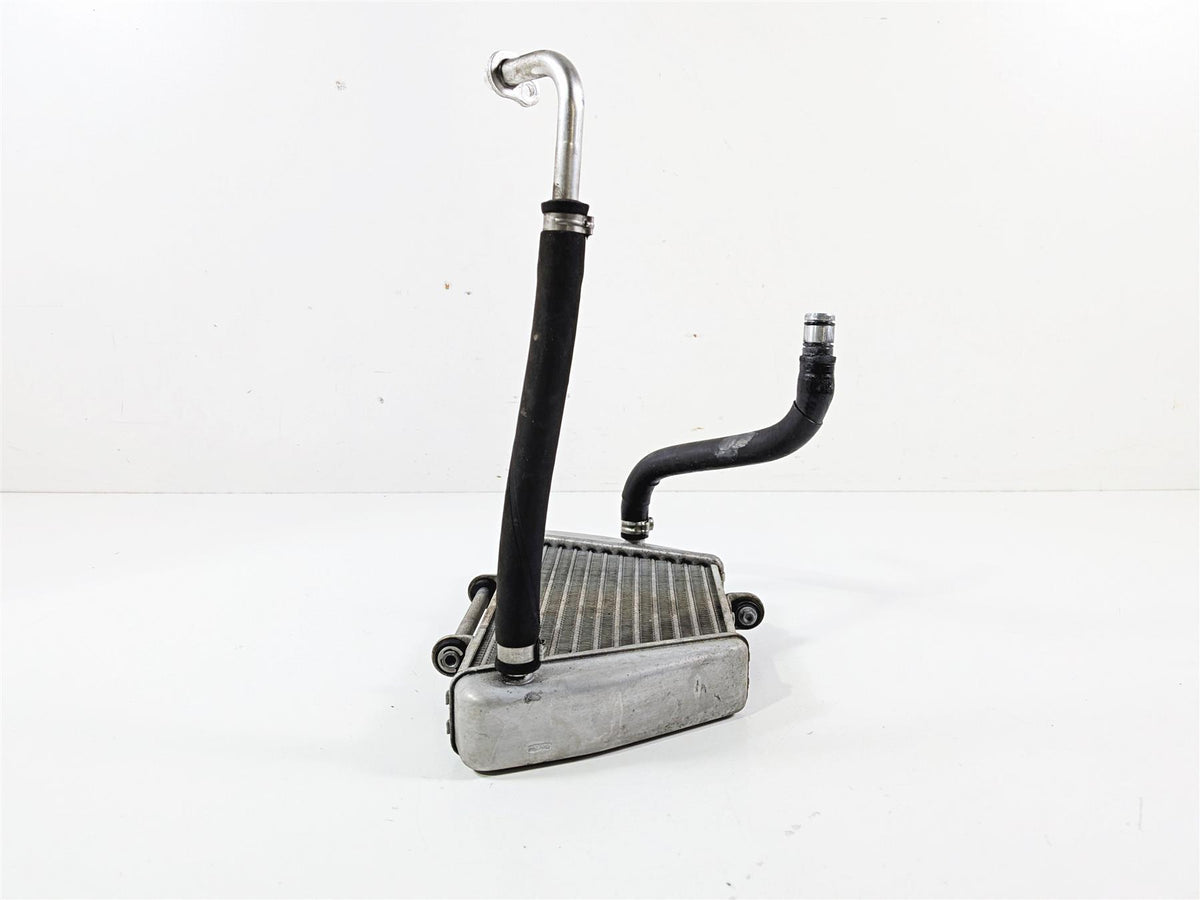 2018 Aprilia RSV4 RR Oil Cooler Radiator & Lines Set 2B000897 {{ shop.shopifyCountryName }} - Mototech271