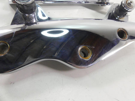 2012 Harley Touring FLHTK Electra Glide Sissy Bar 4 Point Docking Bracket Set {{ shop.shopifyCountryName }} - Mototech271