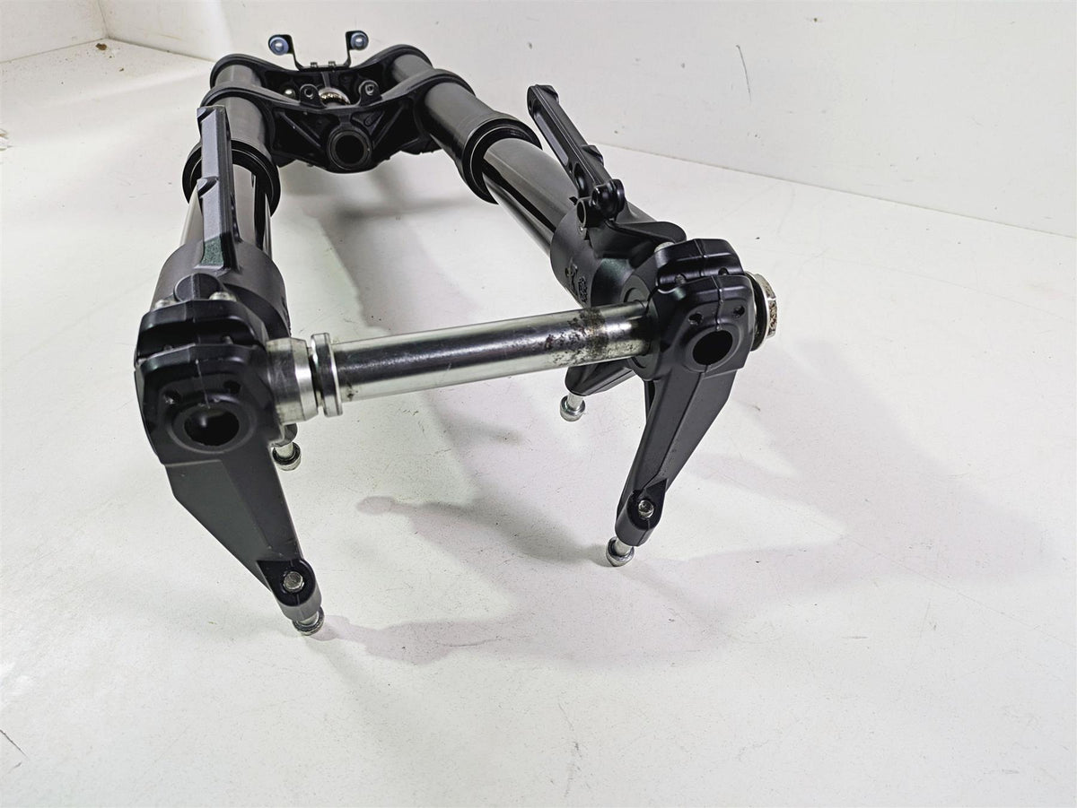 2013 Ducati Hypermotard 821 SP Straight Front Forks Triple Tree Set 34420531C {{ shop.shopifyCountryName }} - Mototech271
