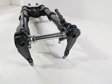 2013 Ducati Hypermotard 821 SP Straight Front Forks Triple Tree Set 34420531C {{ shop.shopifyCountryName }} - Mototech271