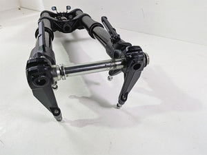 2013 Ducati Hypermotard 821 SP Straight Front Forks Triple Tree Set 34420531C
