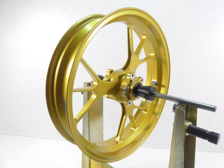 2018 Ducati Hypermotard 939 SP Front Wheel Rim Marchesini 17x3.5 -Dent 50121651A {{ shop.shopifyCountryName }} - Mototech271