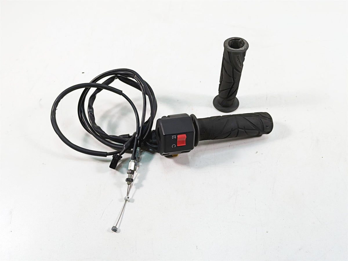 2008 Buell 1125 R Right Hand Start Stop Control Switch + Throttle N0158.TA {{ shop.shopifyCountryName }} - Mototech271