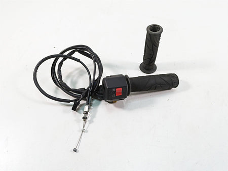 2008 Buell 1125 R Right Hand Start Stop Control Switch + Throttle N0158.TA {{ shop.shopifyCountryName }} - Mototech271