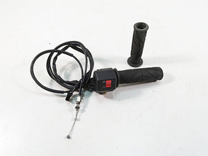 2008 Buell 1125 R Right Hand Start Stop Control Switch + Throttle N0158.TA | Mototech271