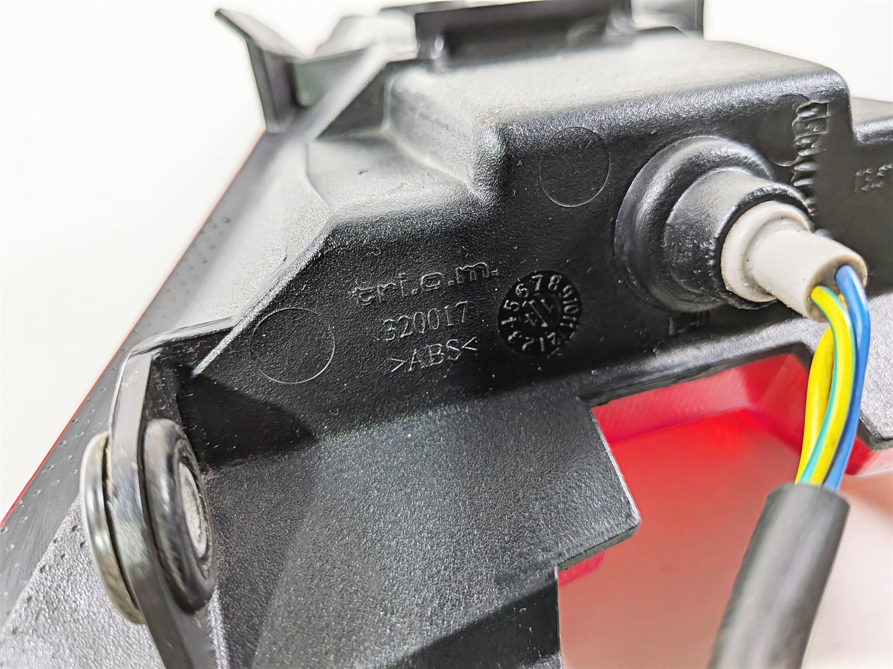 2014 Aprilia RSV4 RR Factory Taillight Tail Stop Brake Light 858730 {{ shop.shopifyCountryName }} - Mototech271