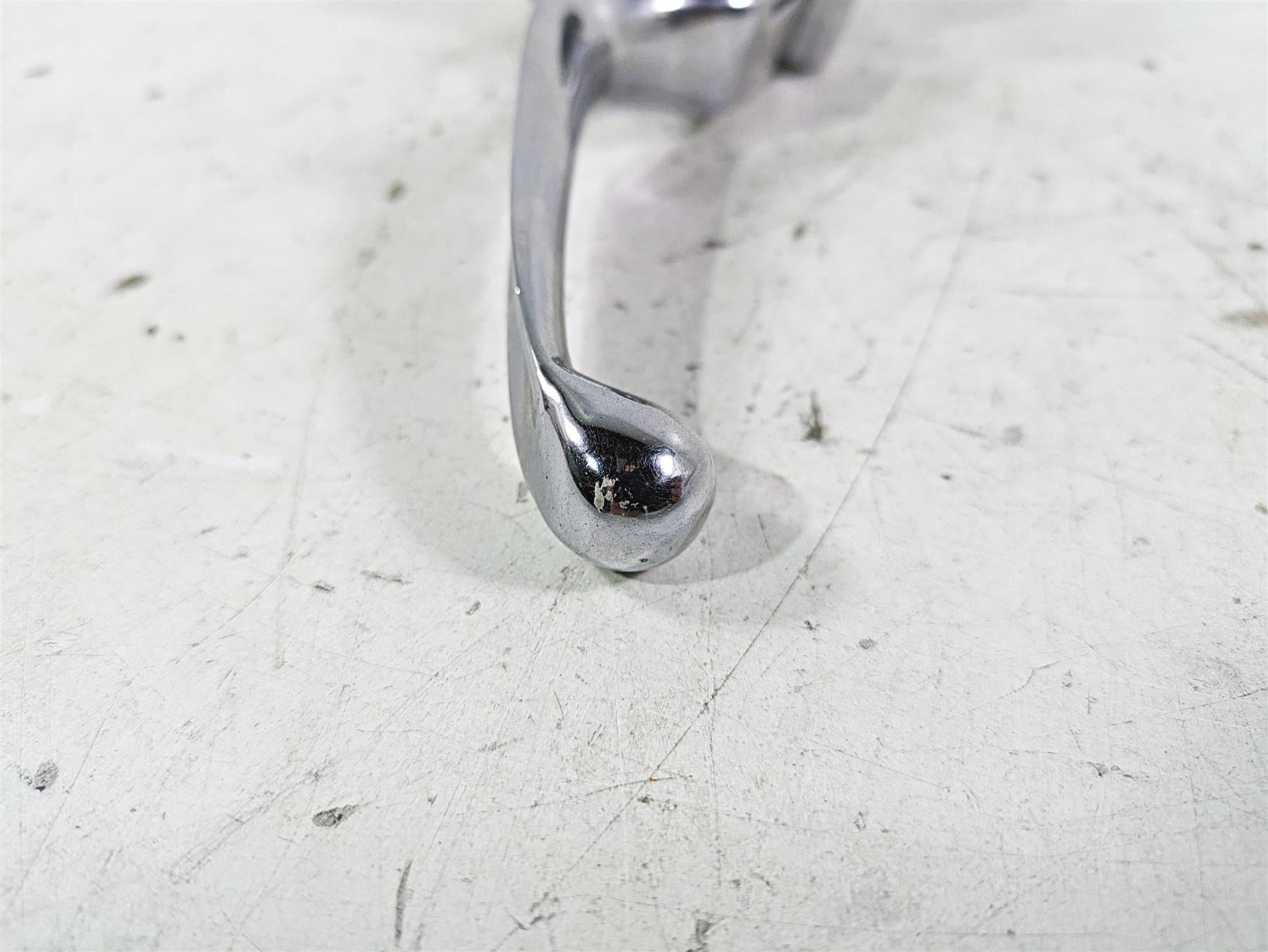 2002 Harley FLSTC Softail Heritage Chrome Front Brake Master Cylinder 45019-96F {{ shop.shopifyCountryName }} - Mototech271