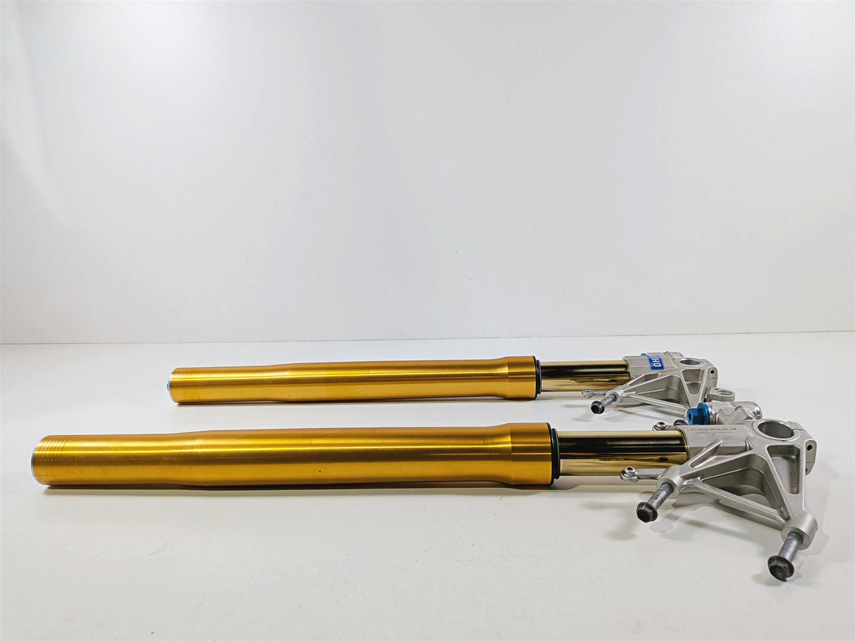 2016 Aprilia RSV 1100 Tuono V4 Factory Ohlins Front Fork Legs 2B001704 2B001703 {{ shop.shopifyCountryName }} - Mototech271