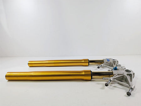 2016 Aprilia RSV 1100 Tuono V4 Factory Ohlins Front Fork Legs 2B001704 2B001703 {{ shop.shopifyCountryName }} - Mototech271