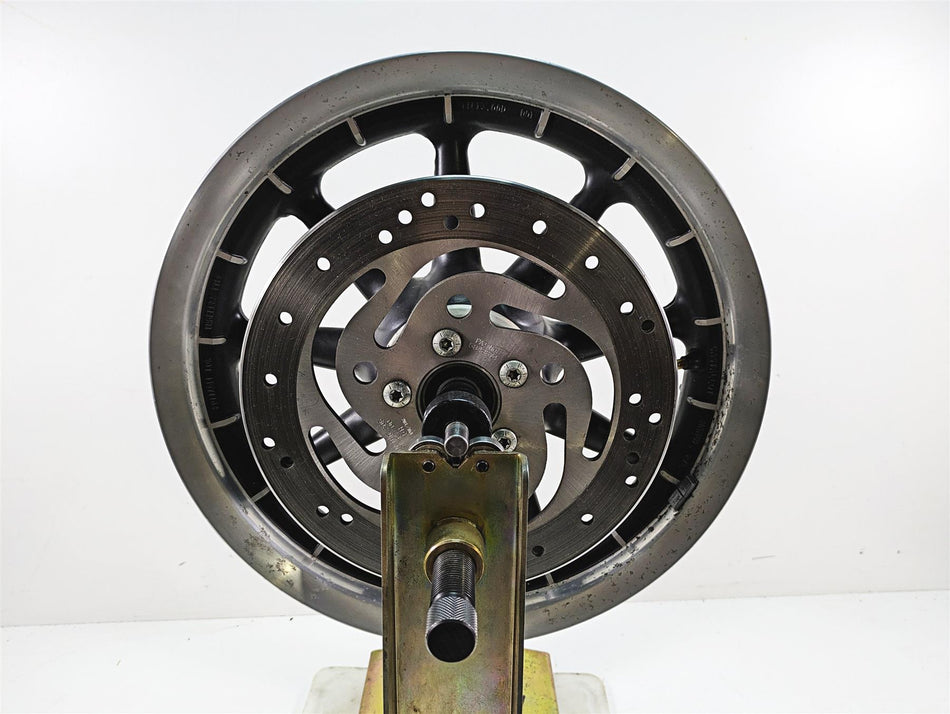 2006 Harley Touring FLHTCUI Electra Glide 9 Spoke Rear Wheel Rim 16x3 43402-00B {{ shop.shopifyCountryName }} - Mototech271