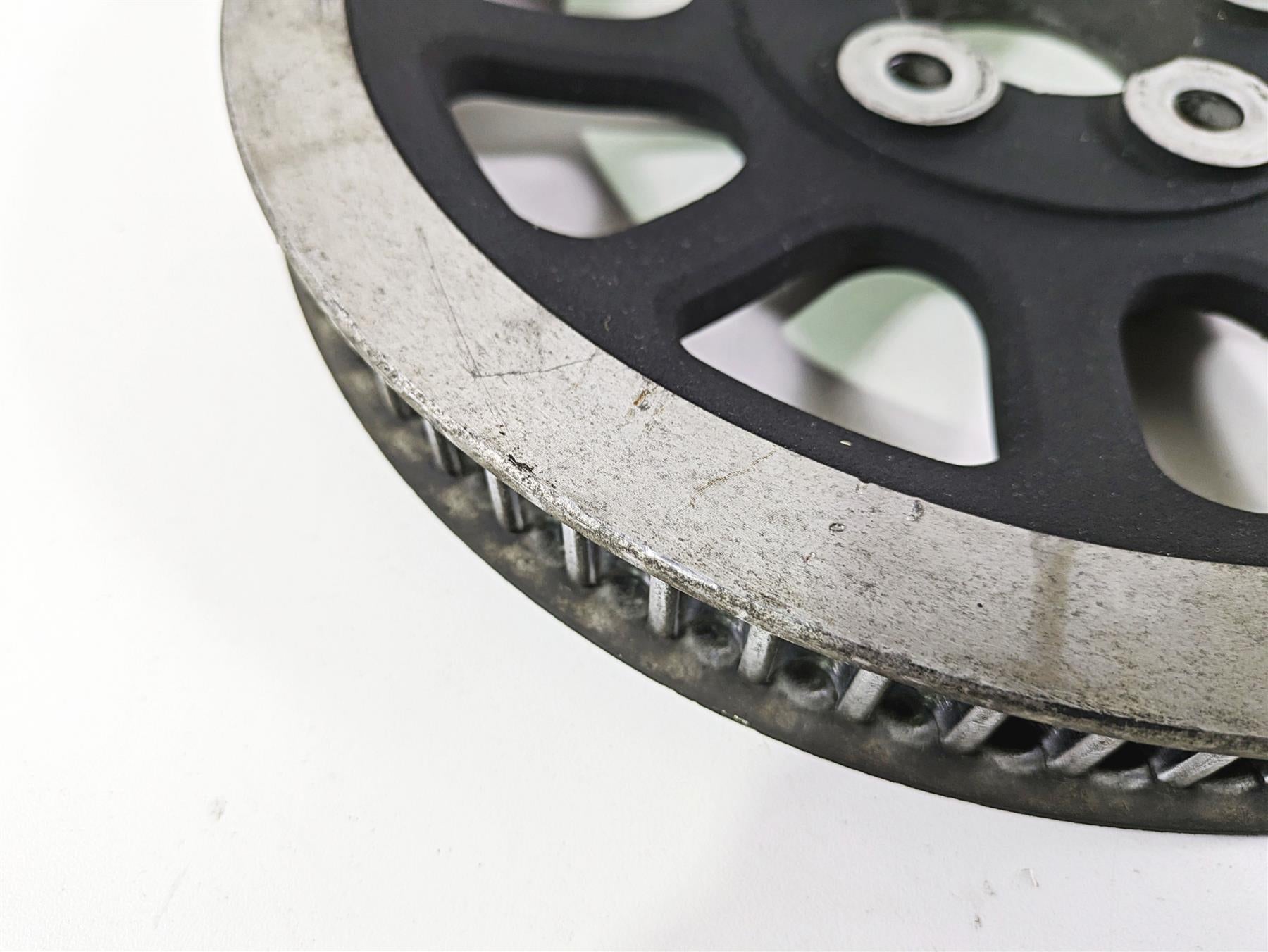 2008 Harley FLSTC Softail Heritage Rear Drive Belt Sprocket Pulley 66T 37778-07 {{ shop.shopifyCountryName }} - Mototech271