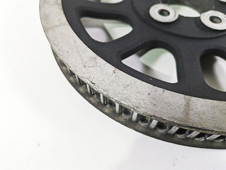 2008 Harley FLSTC Softail Heritage Rear Drive Belt Sprocket Pulley 66T 37778-07 {{ shop.shopifyCountryName }} - Mototech271