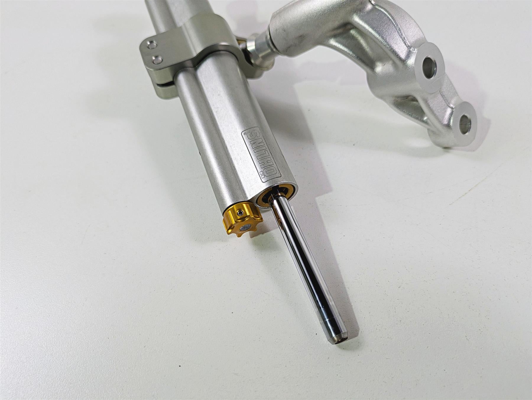 2022 BMW RnineT Pure K22 Ohlins Steering Damper Stabilizer & Mounts 32768548757 {{ shop.shopifyCountryName }} - Mototech271