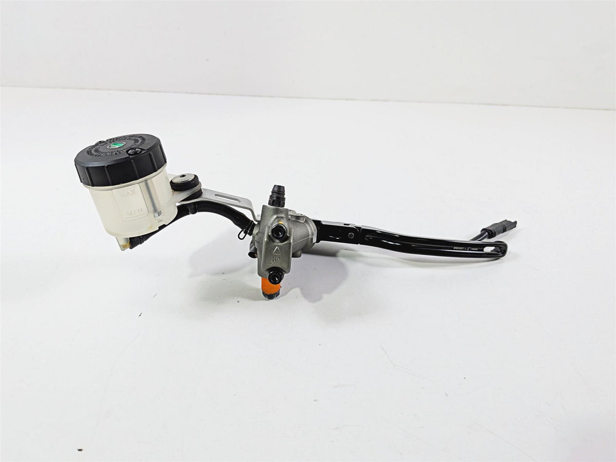 2019 Ducati Panigale V4S V4 S Corse Front Radial Brake Master Cylinder Rizoma Lever 62440762C {{ shop.shopifyCountryName }} - Mototech271