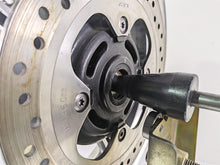 Load image into Gallery viewer, 2013 Triumph Bonneville Straight 17x3.5 Rear Wheel Rim T2010485
