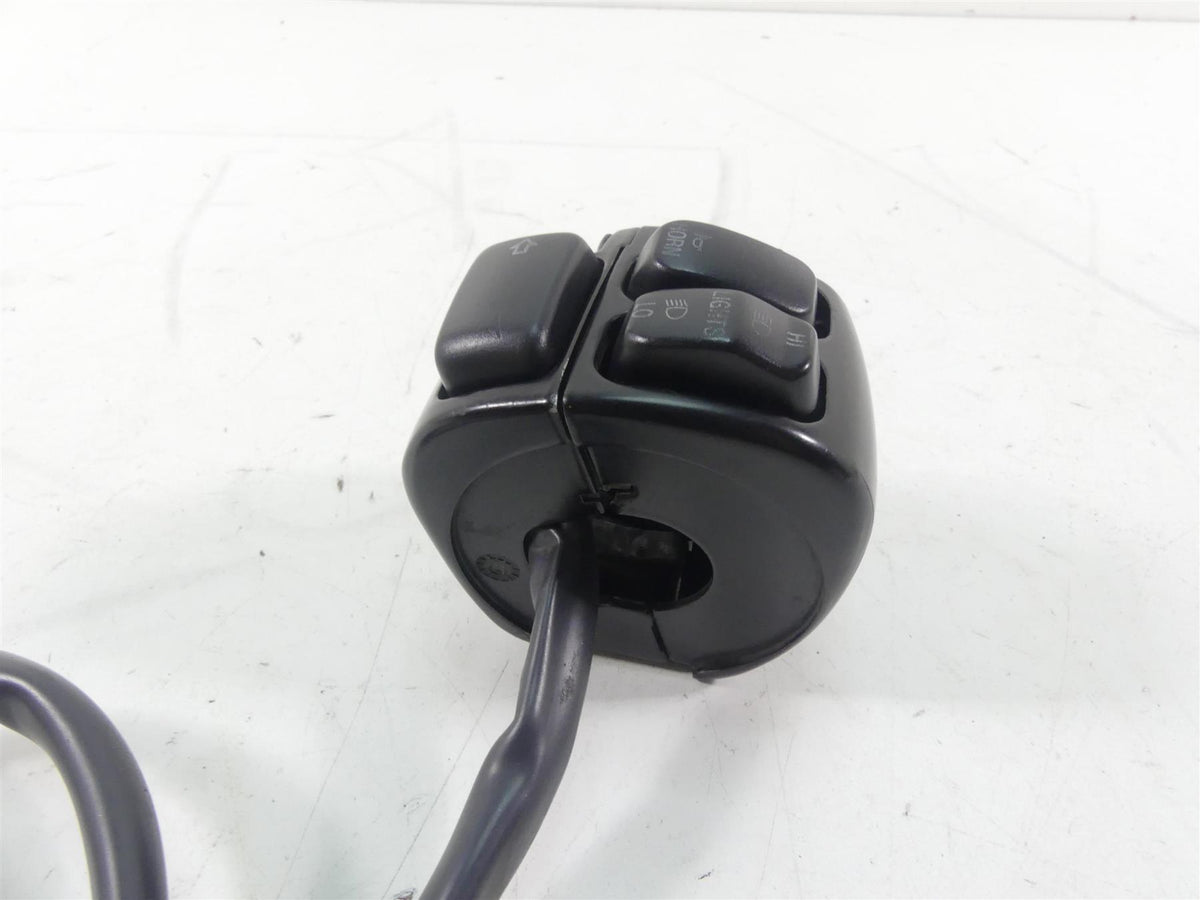 2008 Harley Softail FXSTB Night Train Left Hand Light Control Switch 71621-08 {{ shop.shopifyCountryName }} - Mototech271