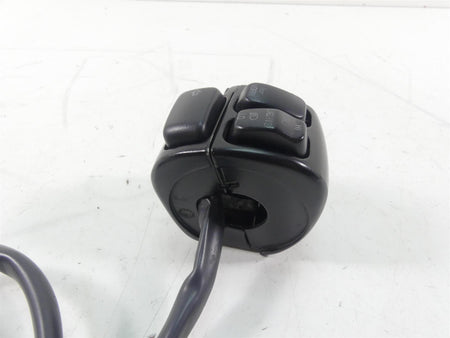 2008 Harley Softail FXSTB Night Train Left Hand Light Control Switch 71621-08 {{ shop.shopifyCountryName }} - Mototech271