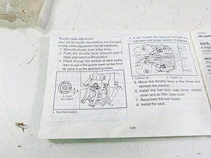 2001 Yamaha Banshee YFZ350 Owners Manual & Tips Book 5FK-28199-13 | Mototech271