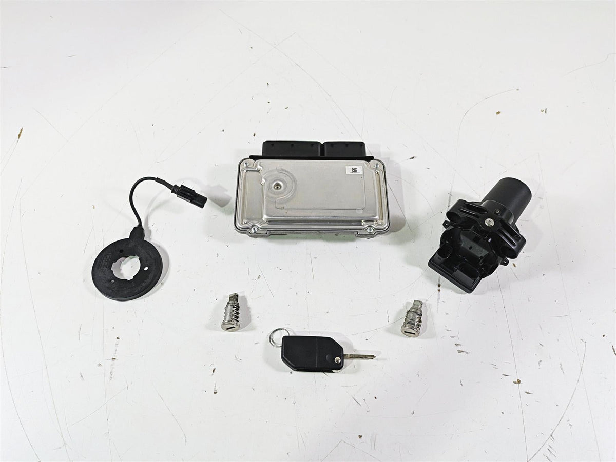 2016 BMW R1200GS GSW K50 Cdi Ecm Ignition Handsfree Switch Key Lock Set 8552934 {{ shop.shopifyCountryName }} - Mototech271