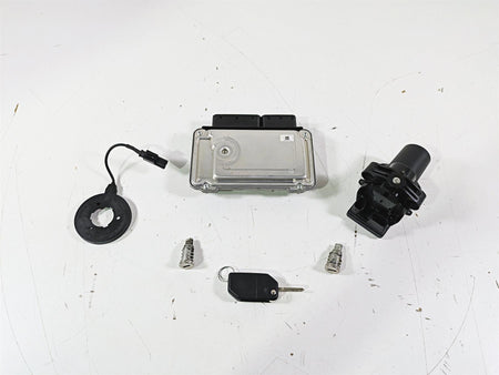 2016 BMW R1200GS GSW K50 Cdi Ecm Ignition Handsfree Switch Key Lock Set 8552934 {{ shop.shopifyCountryName }} - Mototech271