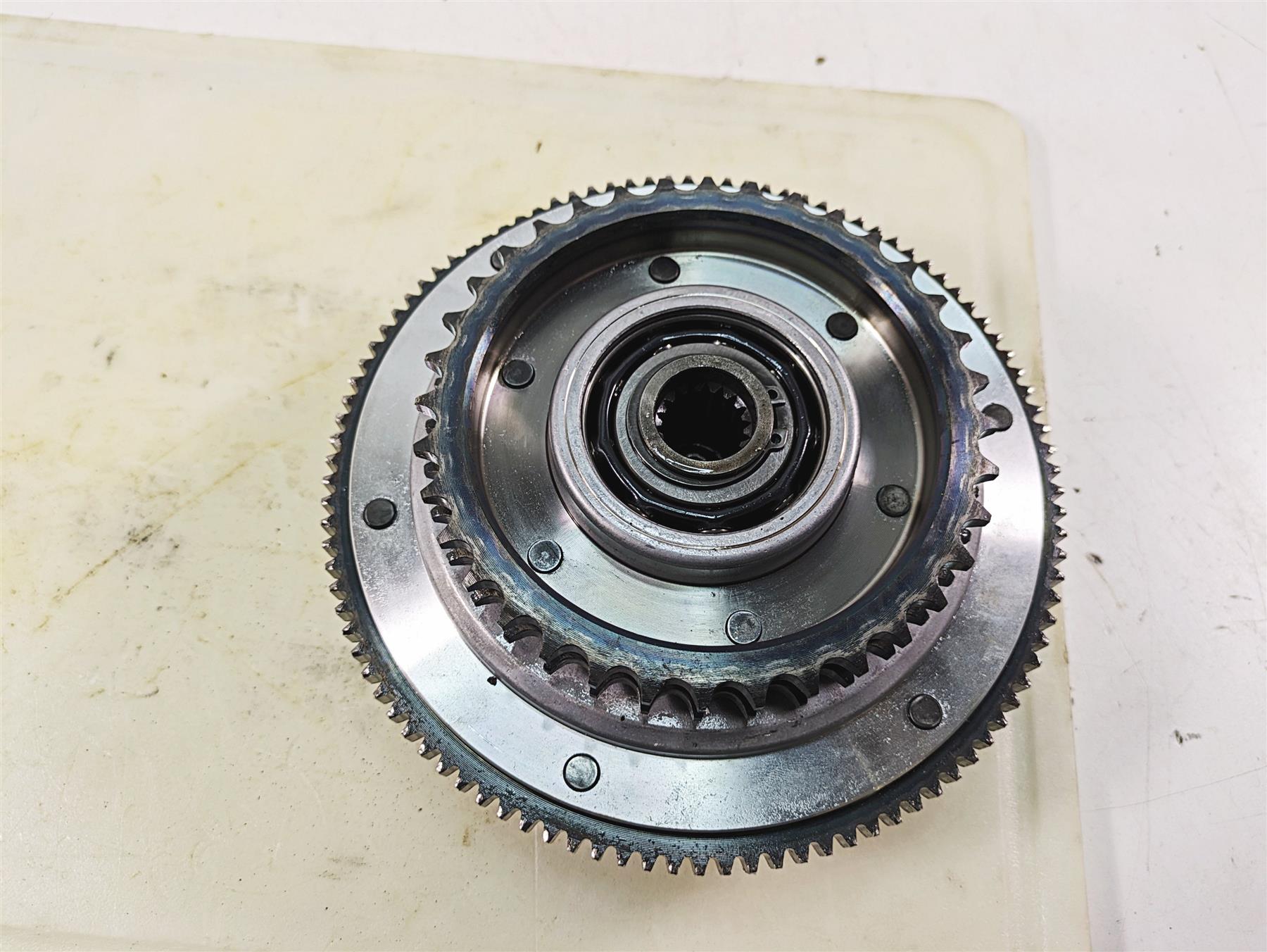 2000 Harley FXSTS Softail Springer Clutch Pressure Plate Set - Read 37707-98A {{ shop.shopifyCountryName }} - Mototech271