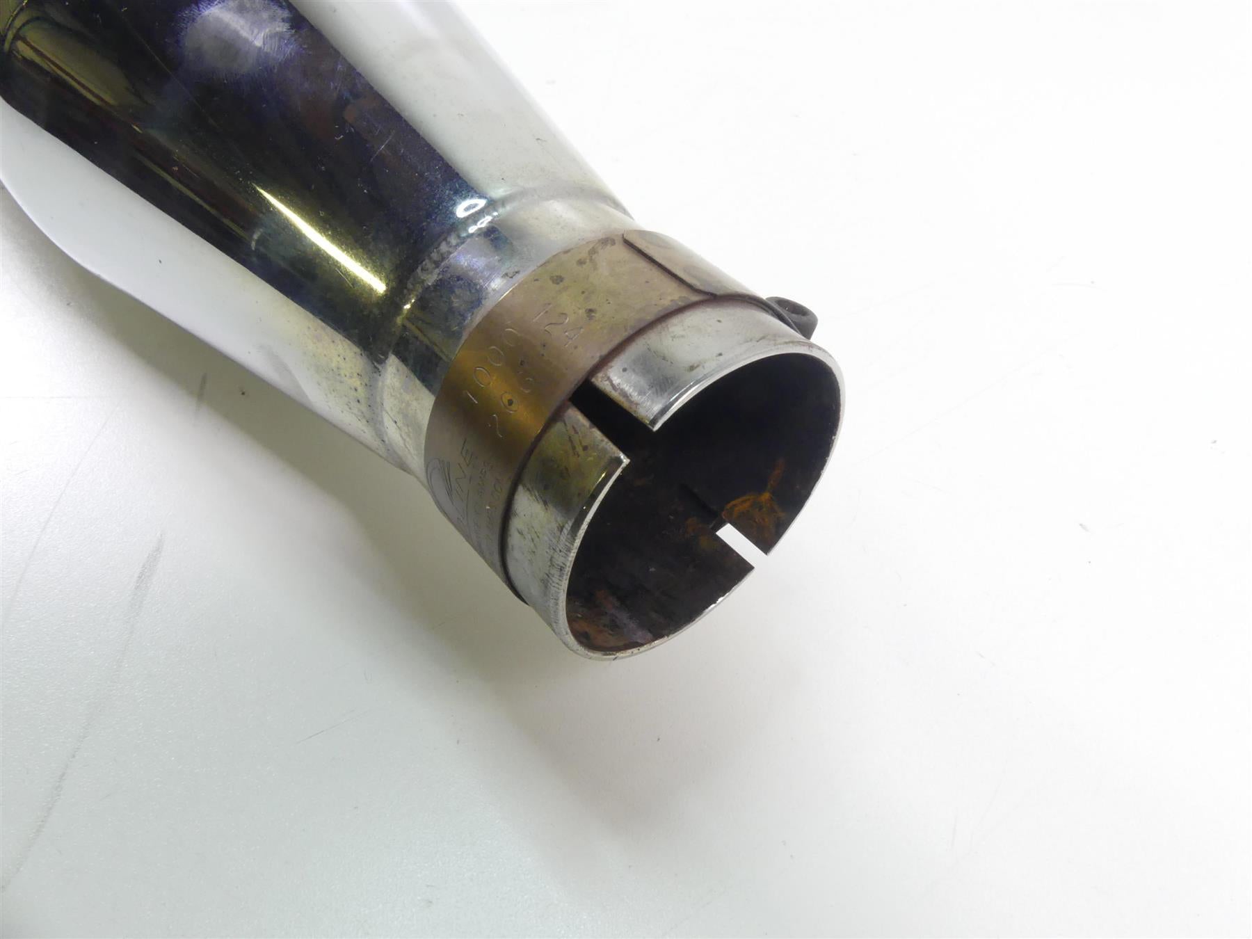 2005 Harley Touring FLHRSI Road King Rinehart Racing Left Muffler 4" 100-0202C {{ shop.shopifyCountryName }} - Mototech271