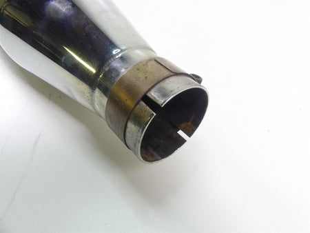 2005 Harley Touring FLHRSI Road King Rinehart Racing Left Muffler 4" 100-0202C {{ shop.shopifyCountryName }} - Mototech271