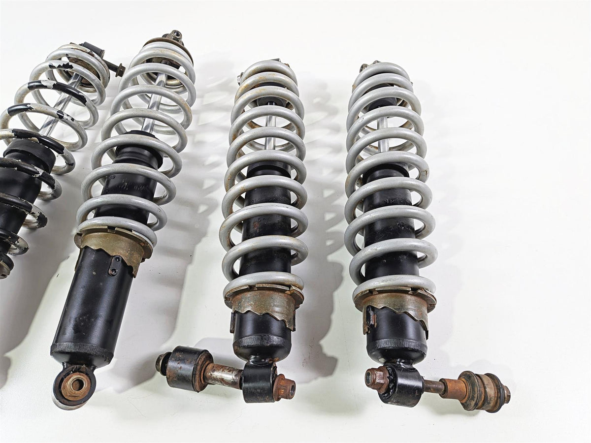 2012 Polaris Ranger 800 XP Front Rear Shock Damper Spring Set 7043394 7043491 {{ shop.shopifyCountryName }} - Mototech271