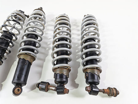 2012 Polaris Ranger 800 XP Front Rear Shock Damper Spring Set 7043394 7043491 {{ shop.shopifyCountryName }} - Mototech271