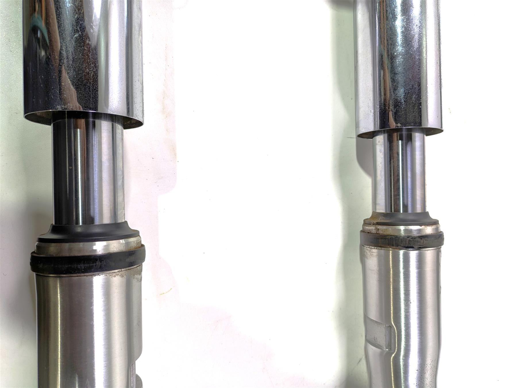 2001 Honda VT1100 Shadow Sabre Straight Front Fork Triple Tree Set 51400-MCK-A01 {{ shop.shopifyCountryName }} - Mototech271