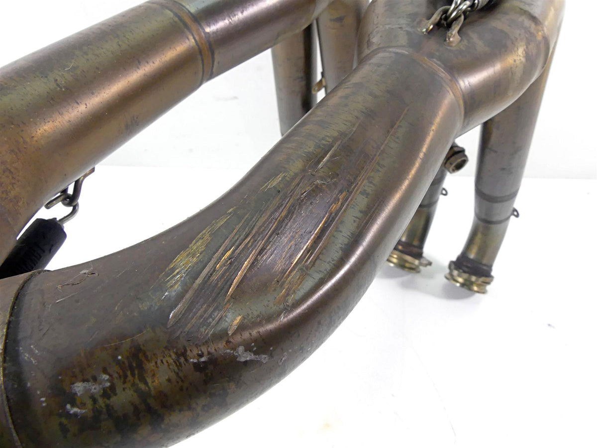 2013 BMW S1000RR K46 Akrapovic Header Exhaust Pipe 65mm - Read E-B10E2 {{ shop.shopifyCountryName }} - Mototech271