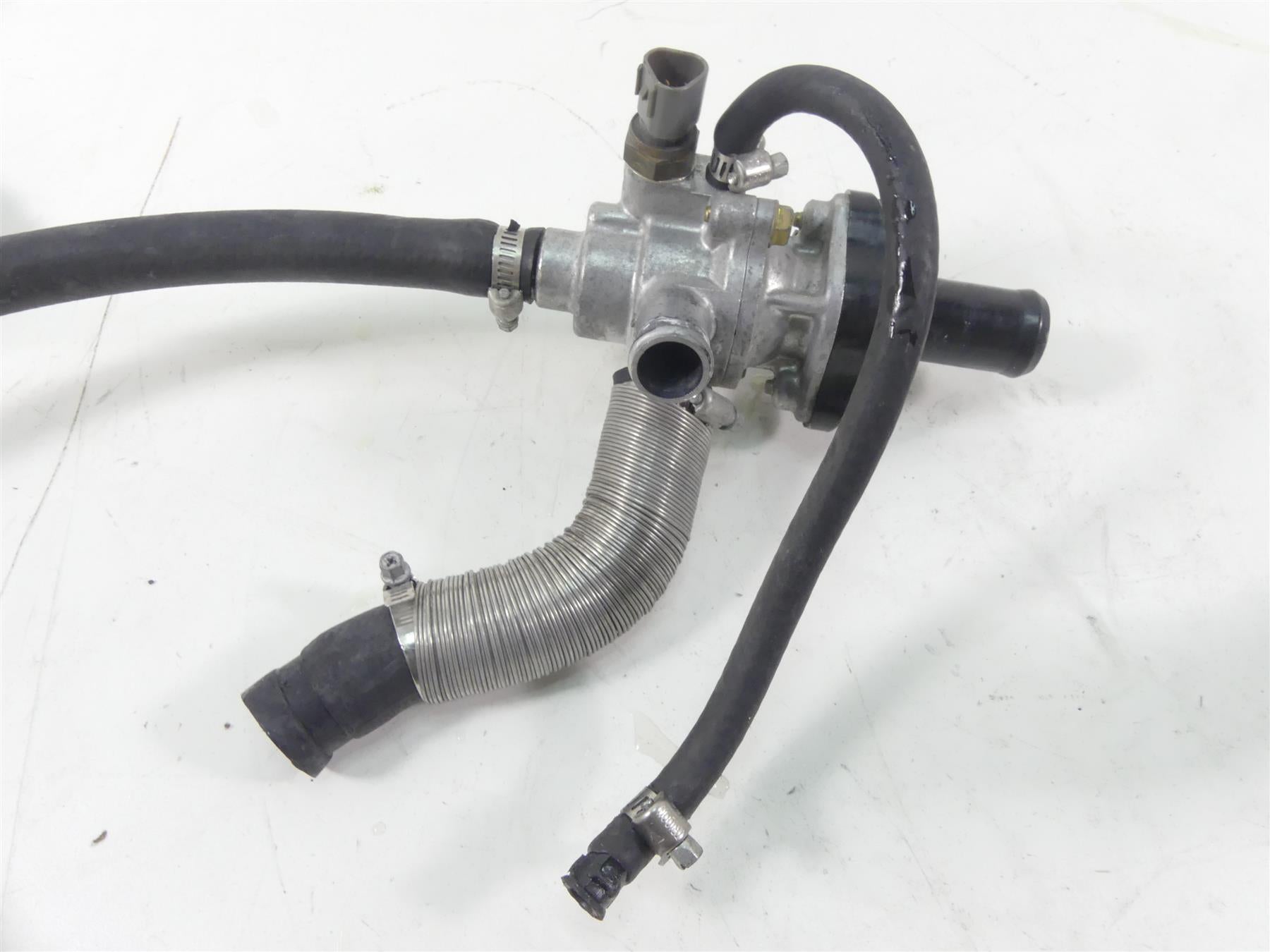 2003 Honda VTX1800R Radiator Fan Reservoir Hoses Guard Cover Set 19100-MCH-0030 {{ shop.shopifyCountryName }} - Mototech271