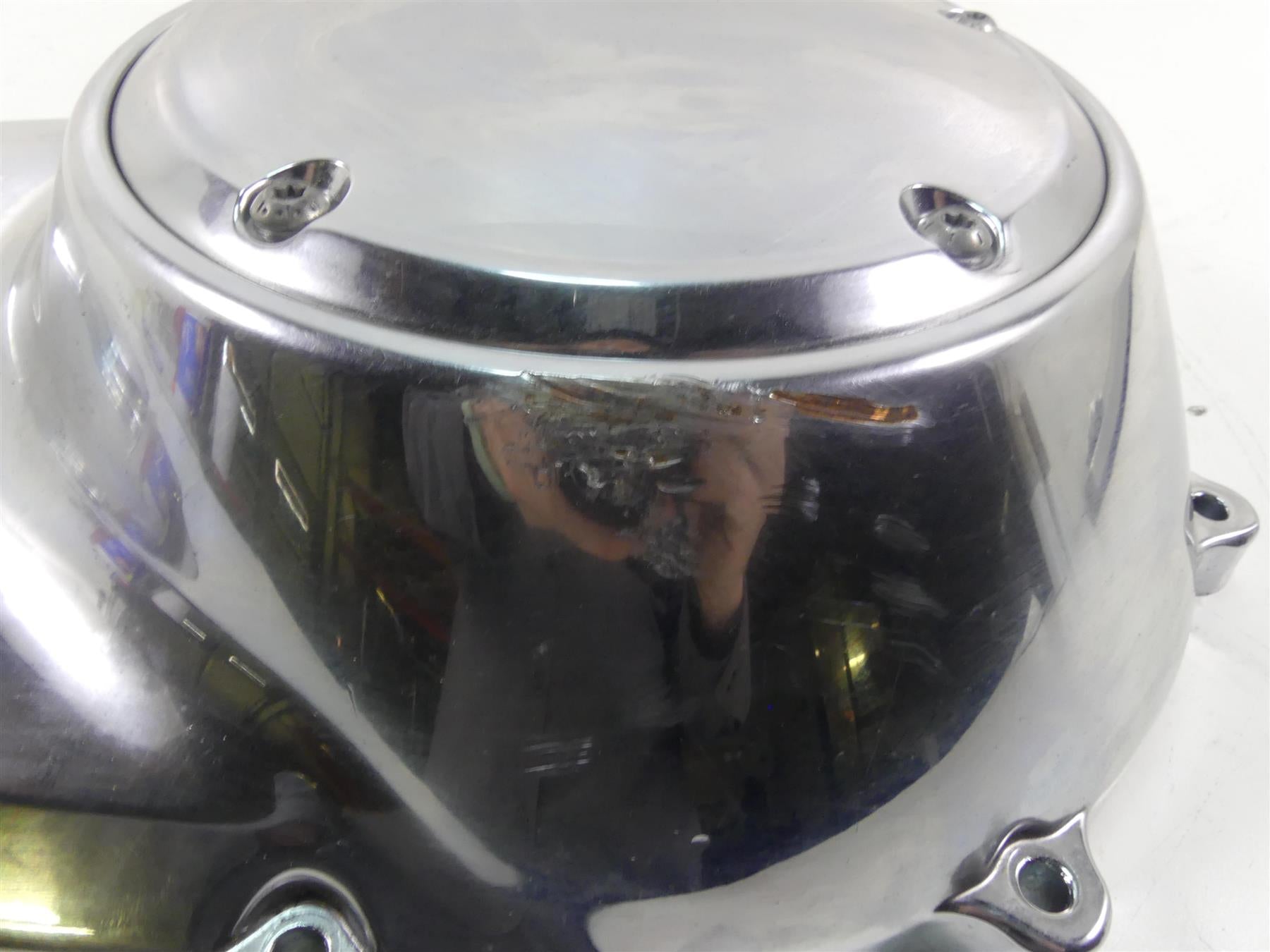 2012 Harley Touring FLHTP Electra Glide Outer Primary Clutch Cover 60685-07 {{ shop.shopifyCountryName }} - Mototech271