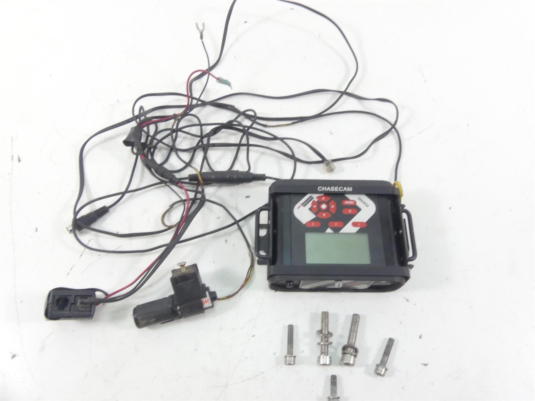 2003 BMW R1150 GS R21 Chasecam Chase Dash Cam Digital Recorder - Read PDR100 {{ shop.shopifyCountryName }} - Mototech271