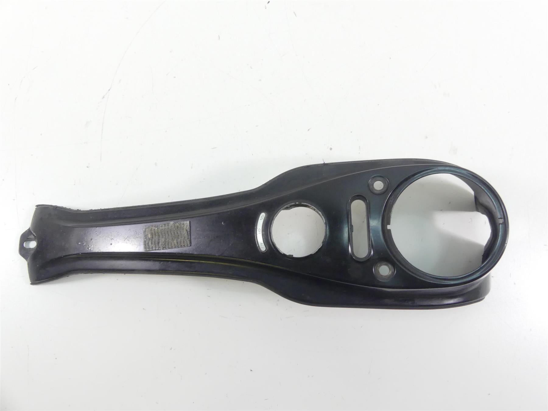 2011 Harley FXDWG Dyna Wide Glide Fuel Tank Dash Speedo Cover Console 70900048 {{ shop.shopifyCountryName }} - Mototech271